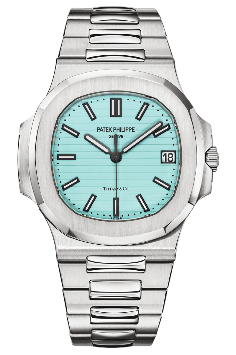 Patek Philippe Nautilus Tiffany & Co. limited edition is 5711/1A-018