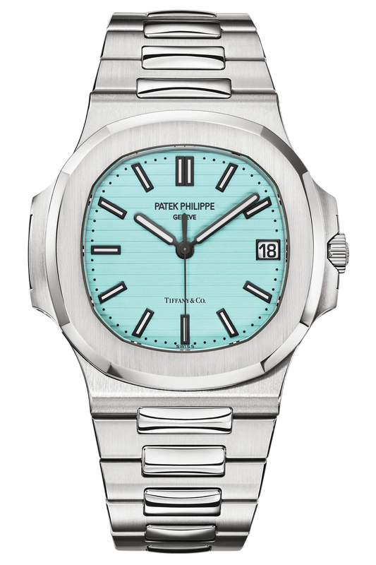 Patek Philippe Nautilus Tiffany & Co. limited edition is 5711/1A-018