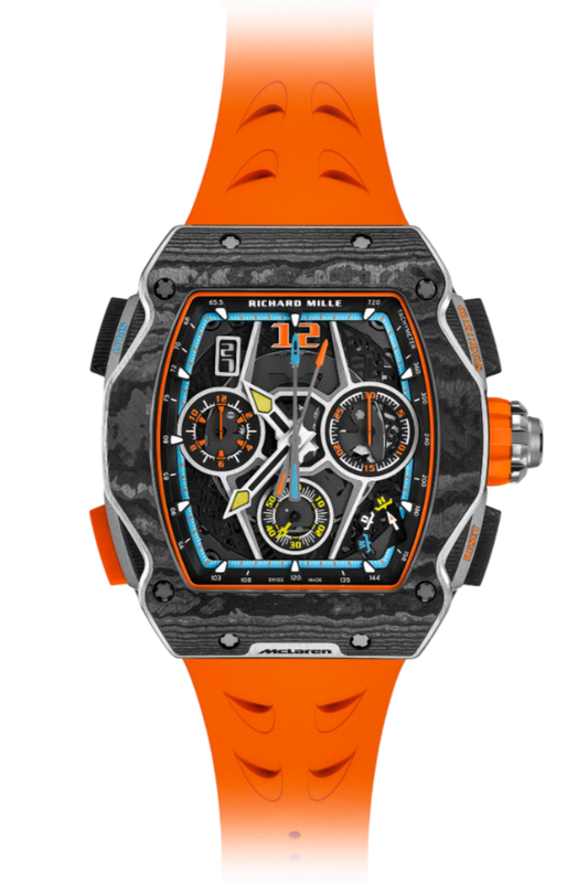 Richard Mille RM 65-01 Automatique Chronographe à Rattrapante McLaren W1