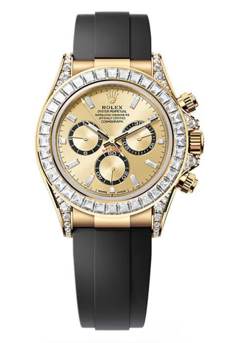 The Rolex Cosmograph Daytona M126538TBR-0004 yellow gold