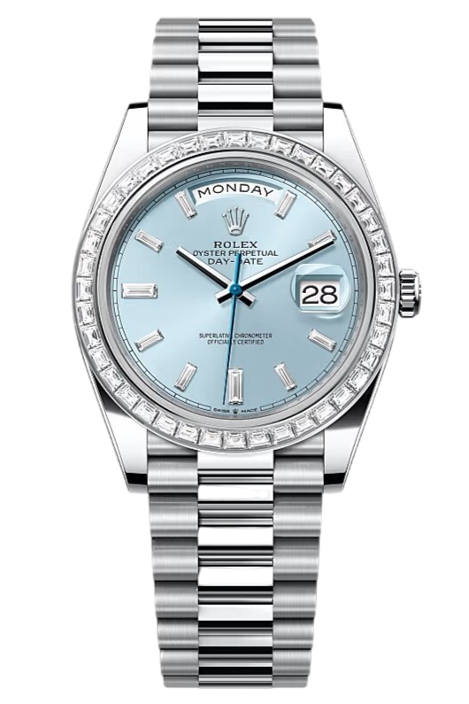 Rolex Day-Date M228396TBR-0002 White gold