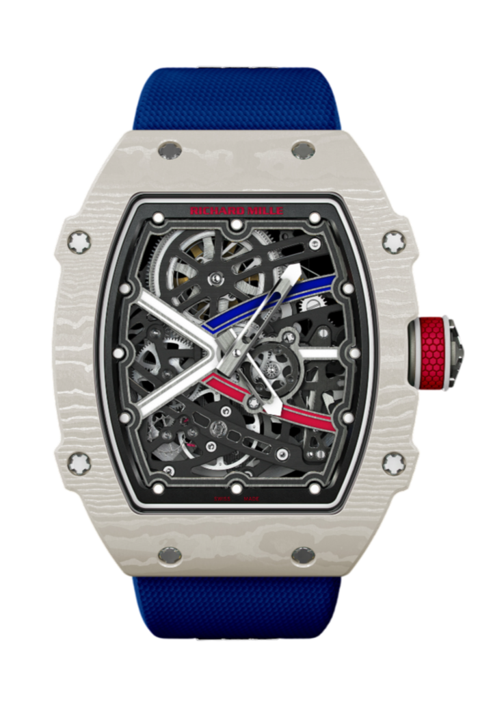 The Richard Mille RM 67-02 Automatic Winding Extra-Thin "Alexis Pinturault"