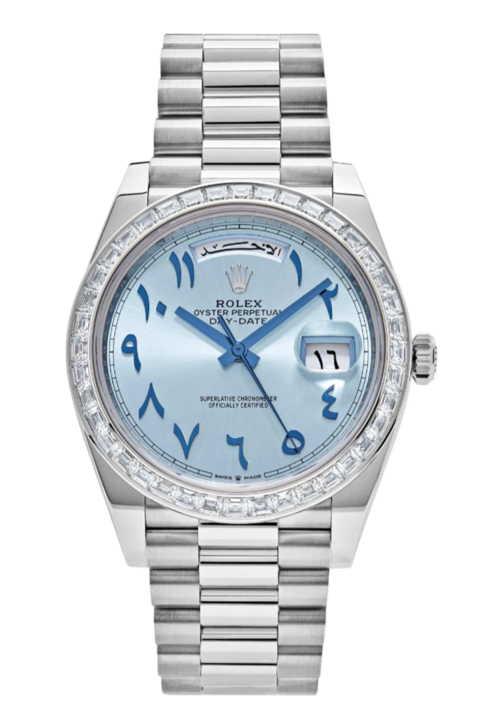 Rolex Day-Date 228396TBR Platinum