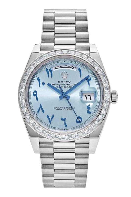 Rolex Day-Date 228396TBR Platinum